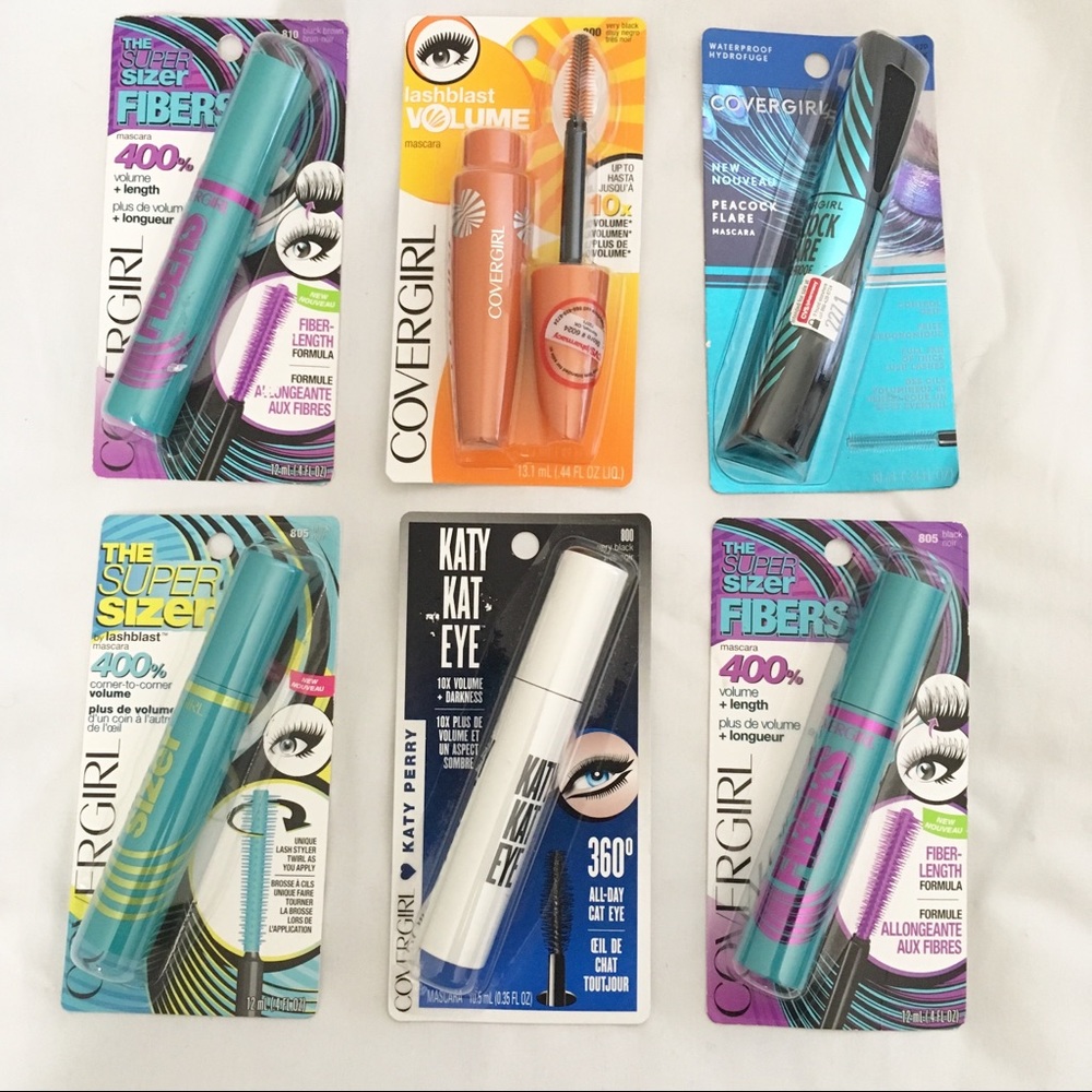 CoverGirl LashBlast Super Sizer Fibers Mascara